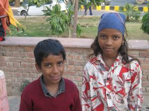 Dzieci z Delhi