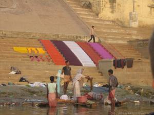 Varanasi nad Gangesem